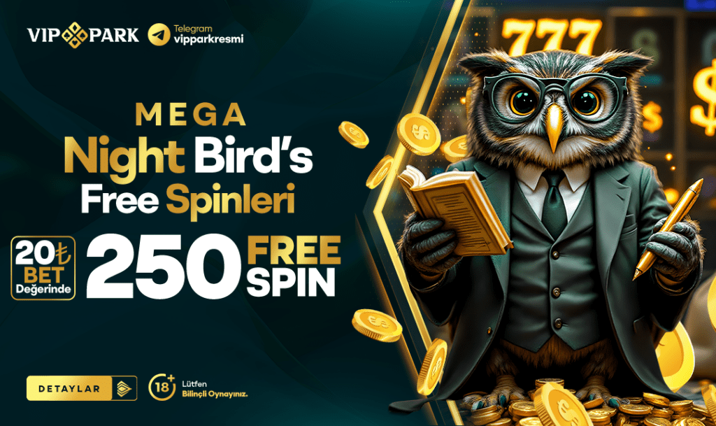 Vippark Free Spin
