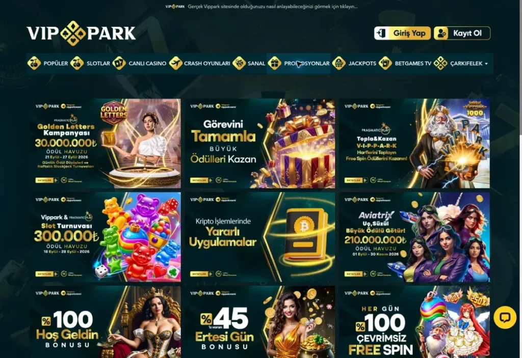 Vippark Promosyonlar
